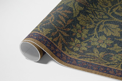 Covor de vinil Grădina cu flori William Morris
