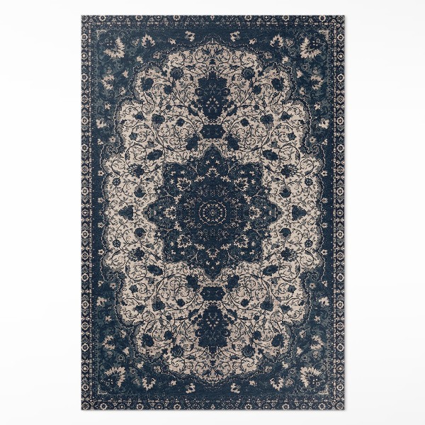 Covor de vinil Model ornamental în stil vechi