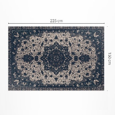 Covor de vinil Model ornamental în stil vechi