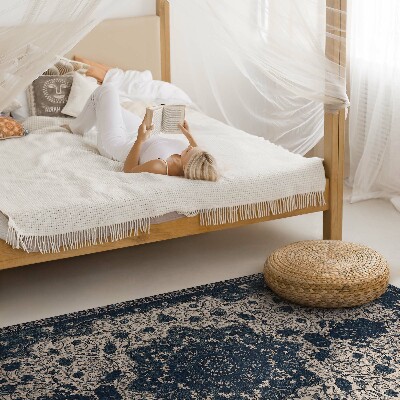 Covor de vinil Model ornamental în stil vechi