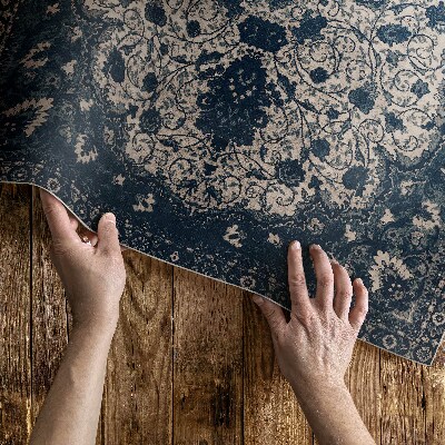 Covor de vinil Model ornamental în stil vechi