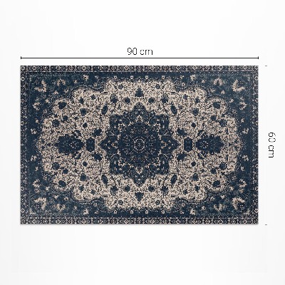 Covor de vinil Model ornamental în stil vechi