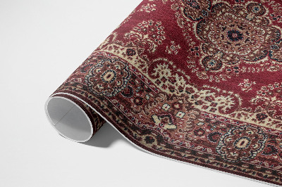 Covor de vinil acasă Detalii de model ornamental în stil vechi