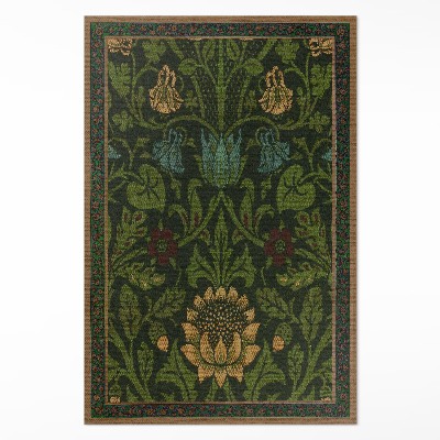 Covor de vinil acasă Motive florale William Morris