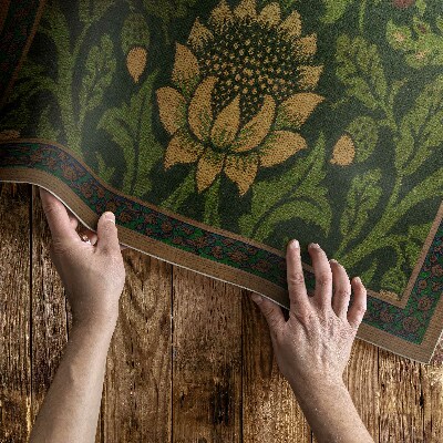 Covor de vinil acasă Motive florale William Morris