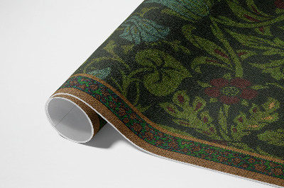 Covor de vinil acasă Motive florale William Morris
