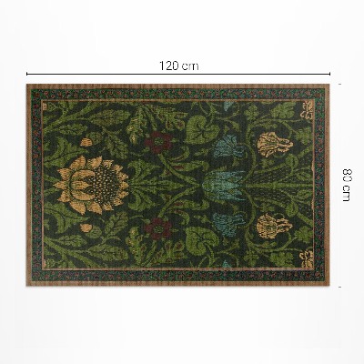 Covor de vinil acasă Motive florale William Morris