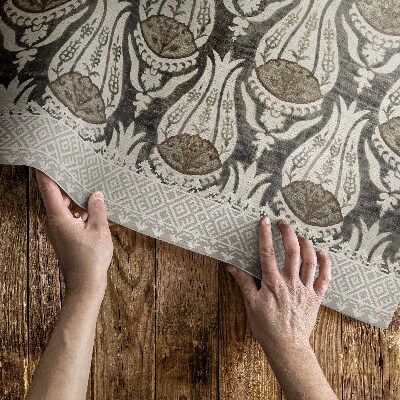 Covor de vinil acasă Ulcioare florale William Morris
