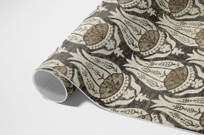 Covor de vinil acasă Ulcioare florale William Morris