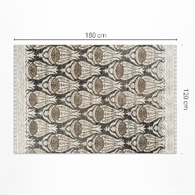 Covor de vinil acasă Ulcioare florale William Morris