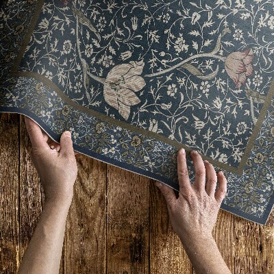 Covor interior din vinil Pajiște de flori William Morris