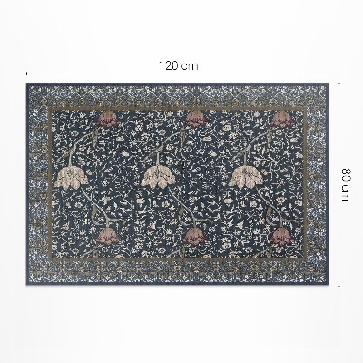 Covor interior din vinil Pajiște de flori William Morris