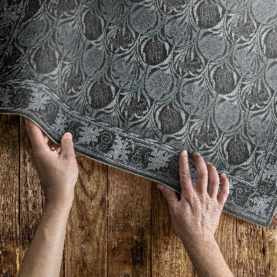 Covor de vinil acasă Lalea și crinul - William Morris