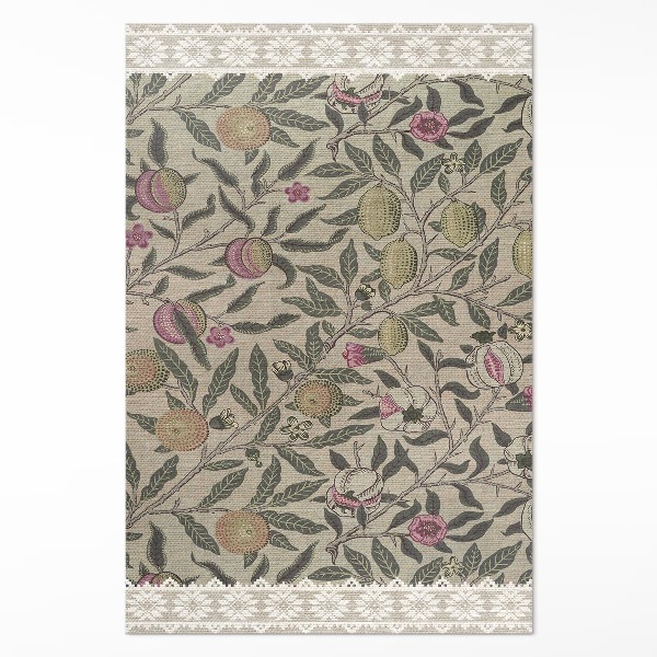 Covor de vinil Fructe William Morris