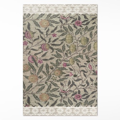 Covor de vinil Fructe William Morris