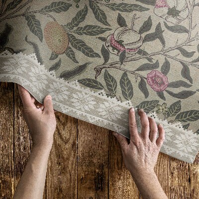 Covor de vinil Fructe William Morris