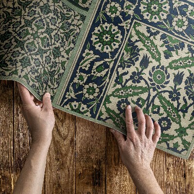 Covor de vinil acasă Modelul decorativ Albert Racinet