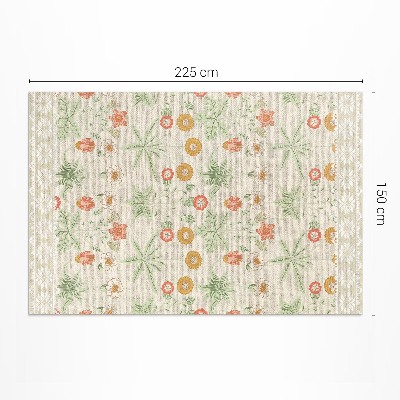 Covor interior din vinil Daisy William Morris