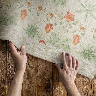 Covor interior din vinil Daisy William Morris