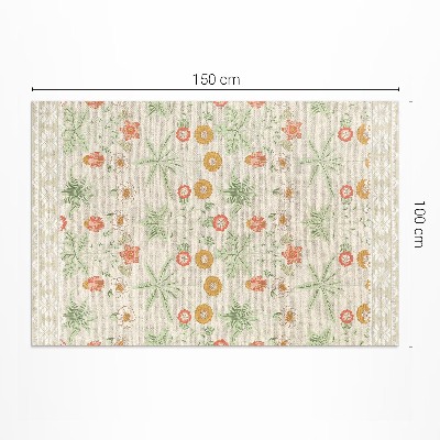 Covor interior din vinil Daisy William Morris