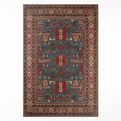 Covor de vinil acasă Model oriental din Orientul Mijlociu