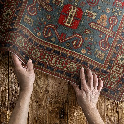 Covor de vinil acasă Model oriental din Orientul Mijlociu