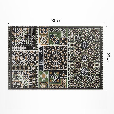 Covor interior din vinil Moresque Albert Racinet