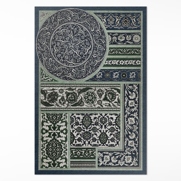 Covor interior din vinil Design ornamental Albert Racinet