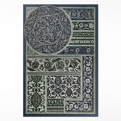 Covor interior din vinil Design ornamental Albert Racinet