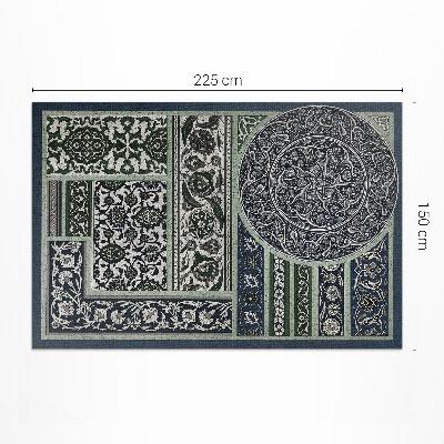 Covor interior din vinil Design ornamental Albert Racinet