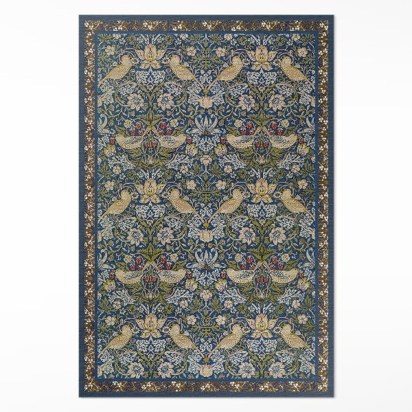 Covor de vinil acasă Hoțul de căpșuni de William Morris