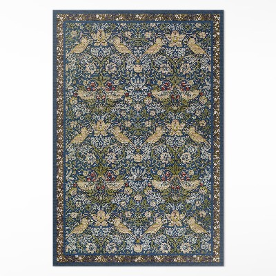 Covor de vinil acasă Hoțul de căpșuni de William Morris