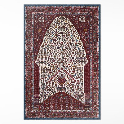Covor interior din vinil Ornamental model de modelare cu detalii