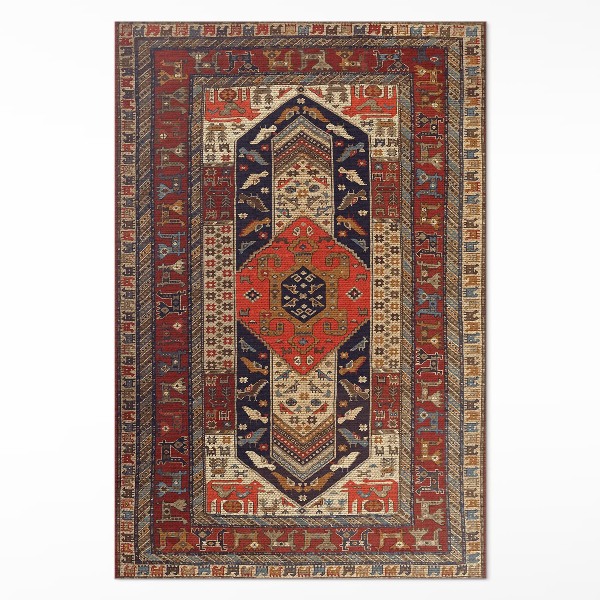 Covor de vinil Ornament oriental model decorativ cu patterning