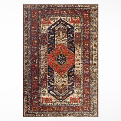 Covor de vinil Ornament oriental model decorativ cu patterning