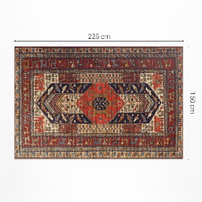 Covor de vinil Ornament oriental model decorativ cu patterning