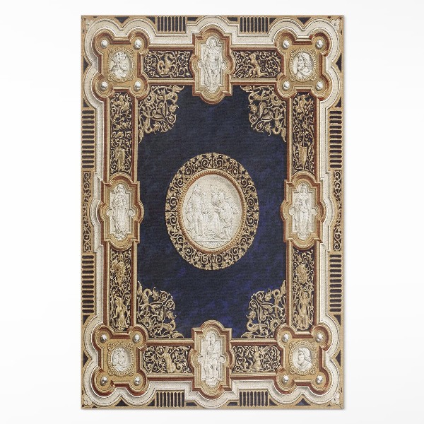 Covor de vinil Copertă de carte cu modele antice