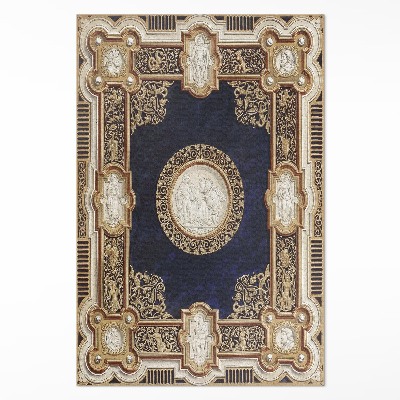 Covor de vinil Copertă de carte cu modele antice