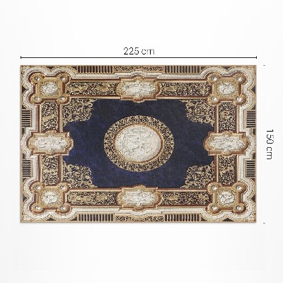 Covor de vinil Copertă de carte cu modele antice