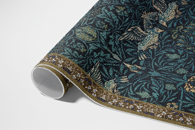 Covor interior din vinil Pasăre în câmp William Morris