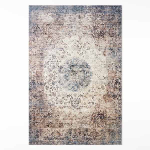 Covor interior din vinil Stil vintage cu mandala