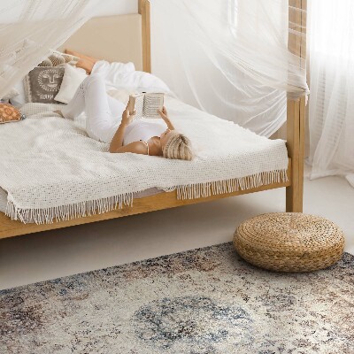 Covor interior din vinil Stil vintage cu mandala