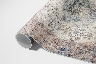 Covor interior din vinil Stil vintage cu mandala