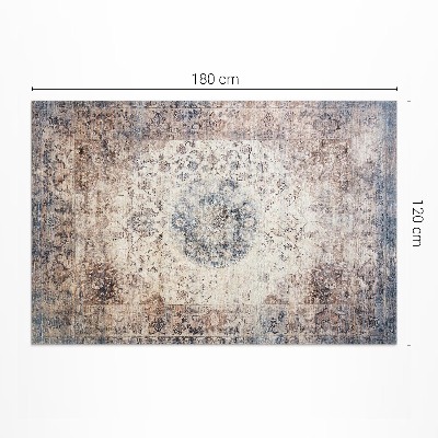 Covor interior din vinil Stil vintage cu mandala