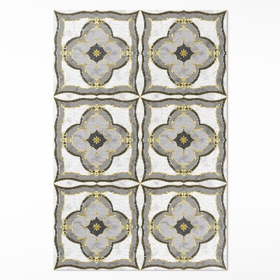 Covor interior din vinil Plăci decorative cu model