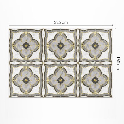 Covor interior din vinil Plăci decorative cu model