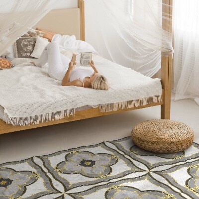 Covor interior din vinil Plăci decorative cu model