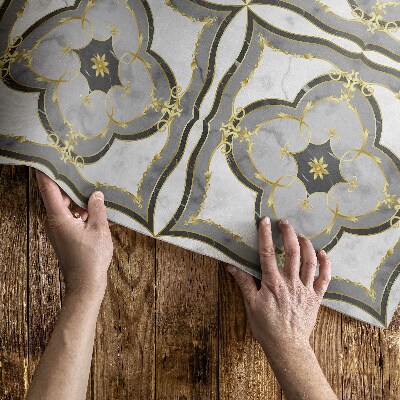 Covor interior din vinil Plăci decorative cu model