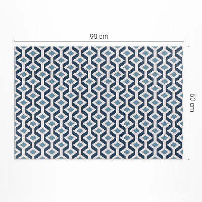 Covor de vinil acasă Ornamente cu model geometric