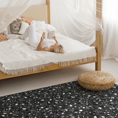 Covor interior din vinil Gres întuneric piatră decorativă